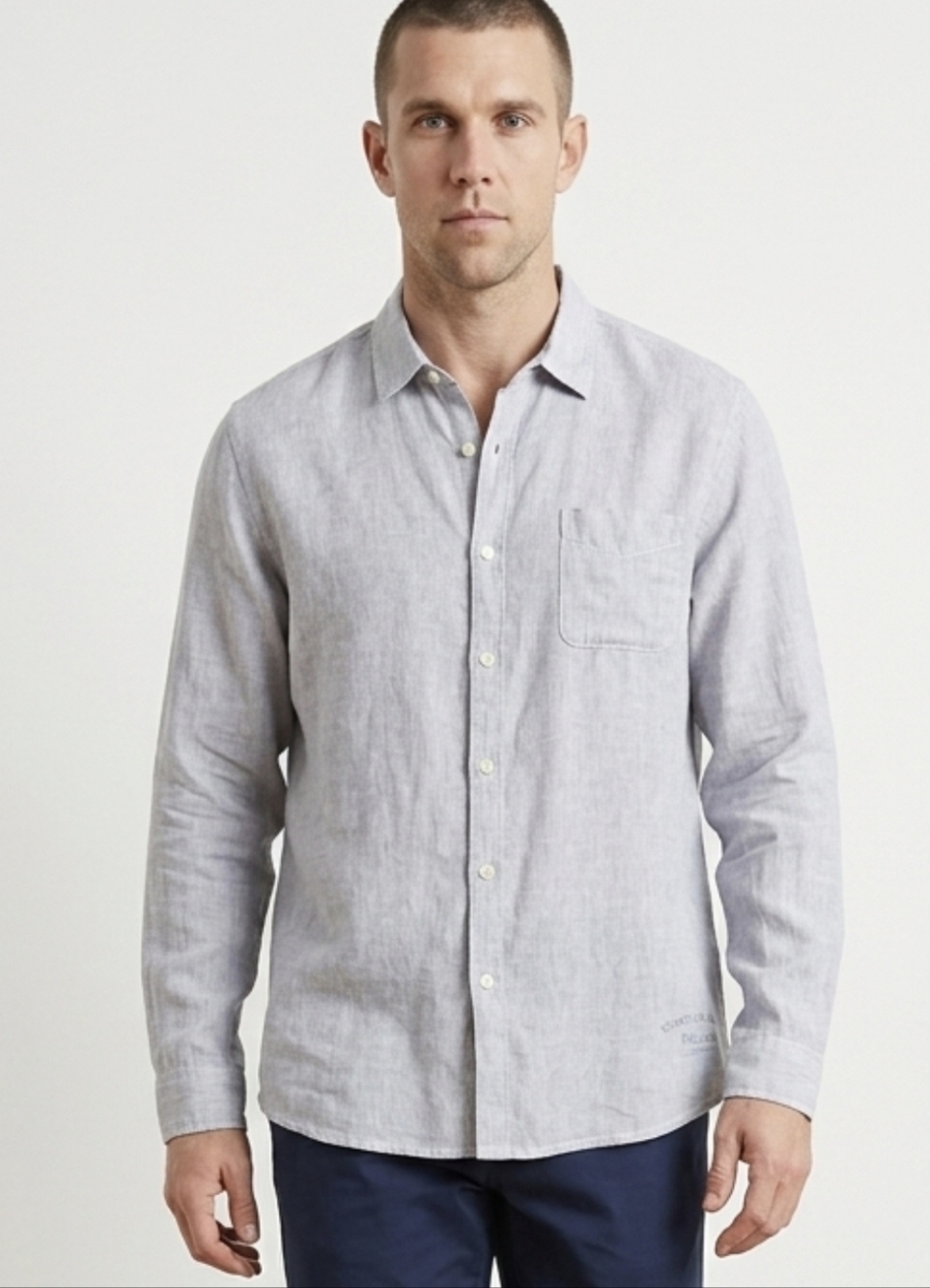 Tommy Bahama Men Relax Natural 100% LINEN Long Sleeve TROPICAL Island Shirt 3XL
